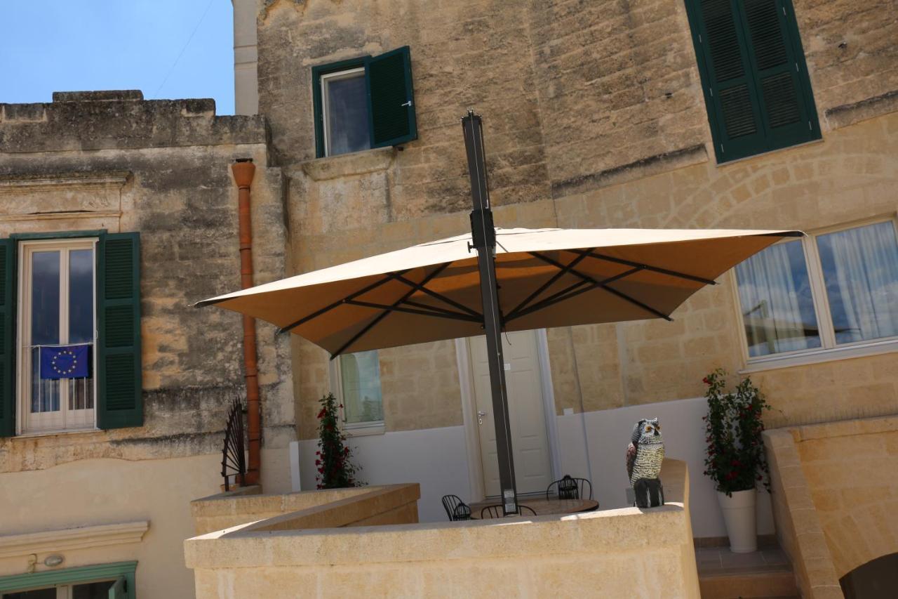 Albergo Del Sedile Matera Kültér fotó
