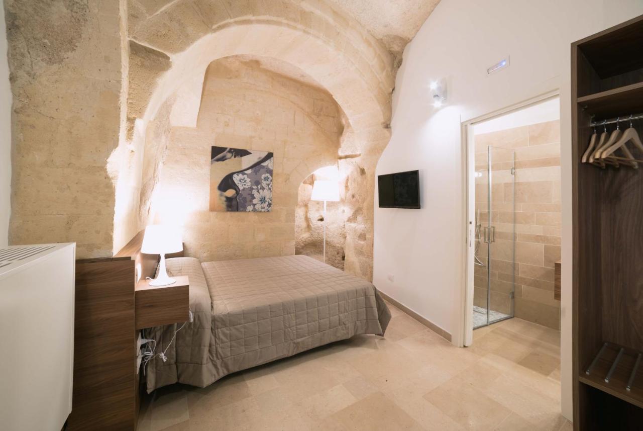 Albergo Del Sedile Matera Kültér fotó