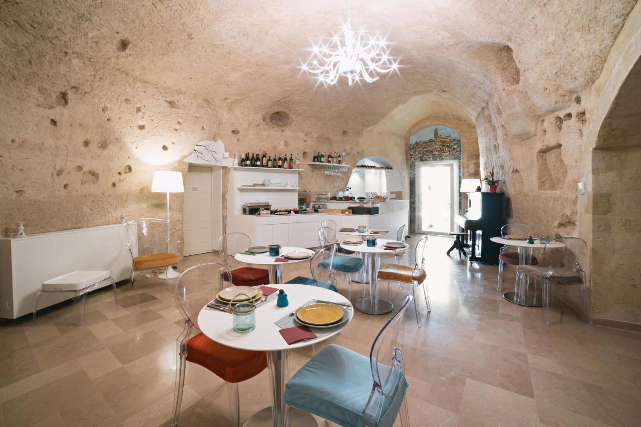Albergo Del Sedile Matera Kültér fotó