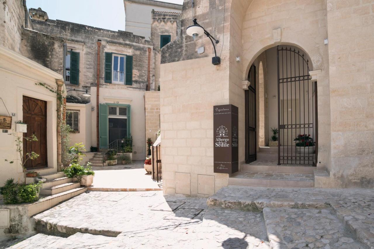 Albergo Del Sedile Matera Kültér fotó