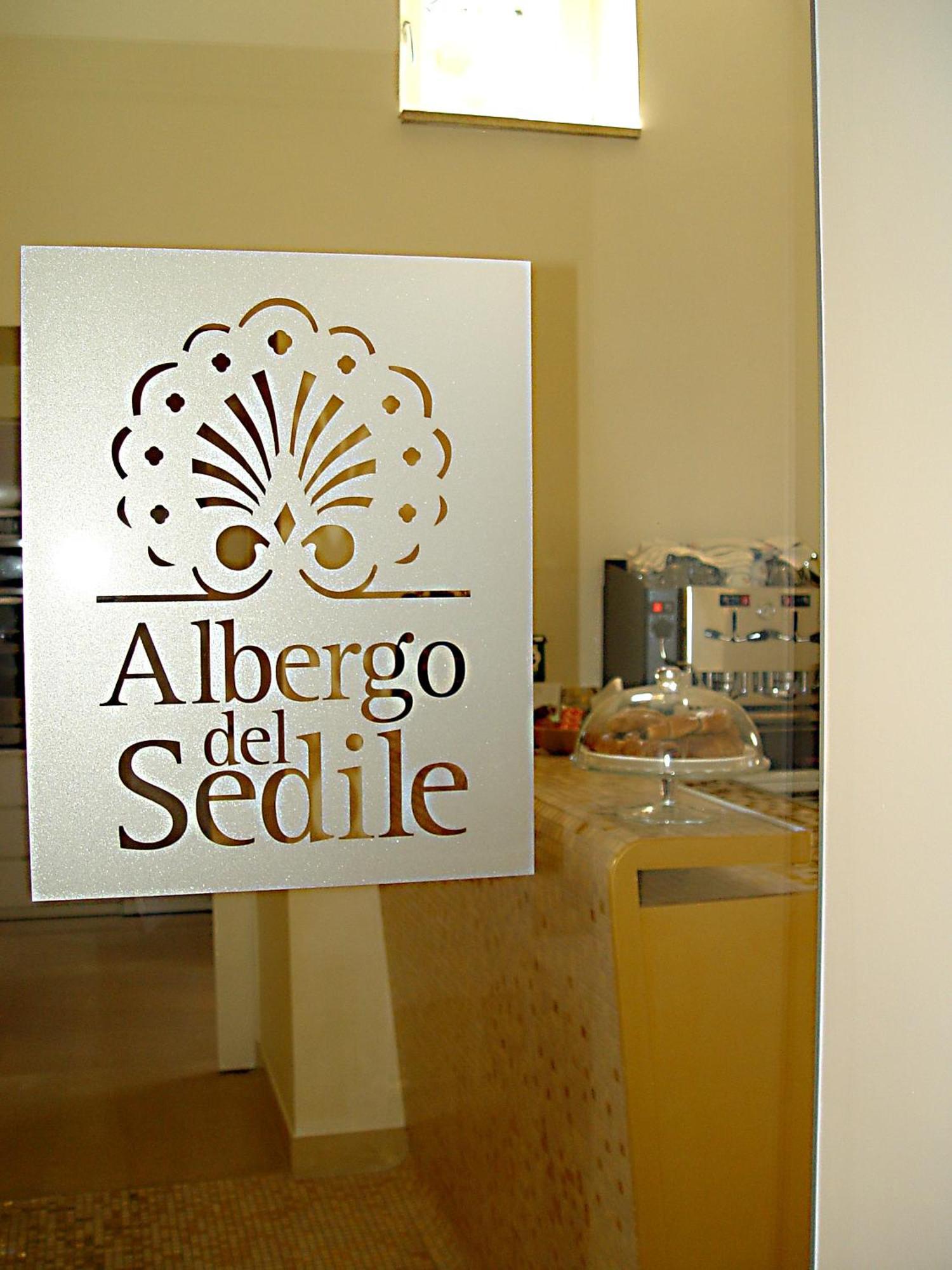 Albergo Del Sedile Matera Kültér fotó