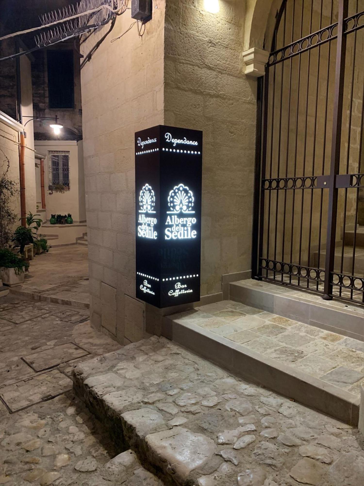 Albergo Del Sedile Matera Kültér fotó