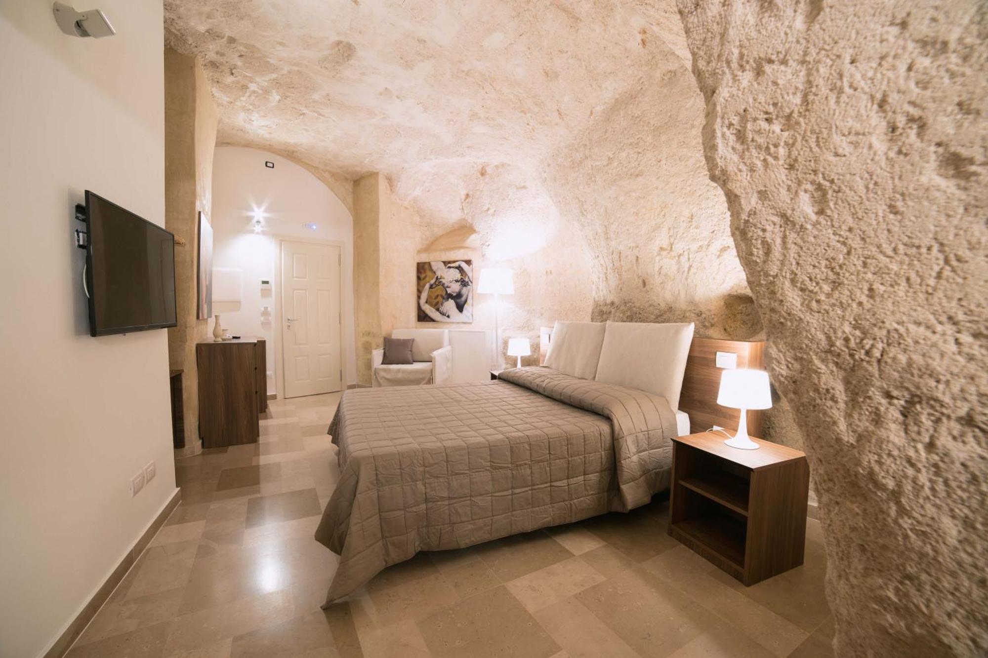 Albergo Del Sedile Matera Kültér fotó