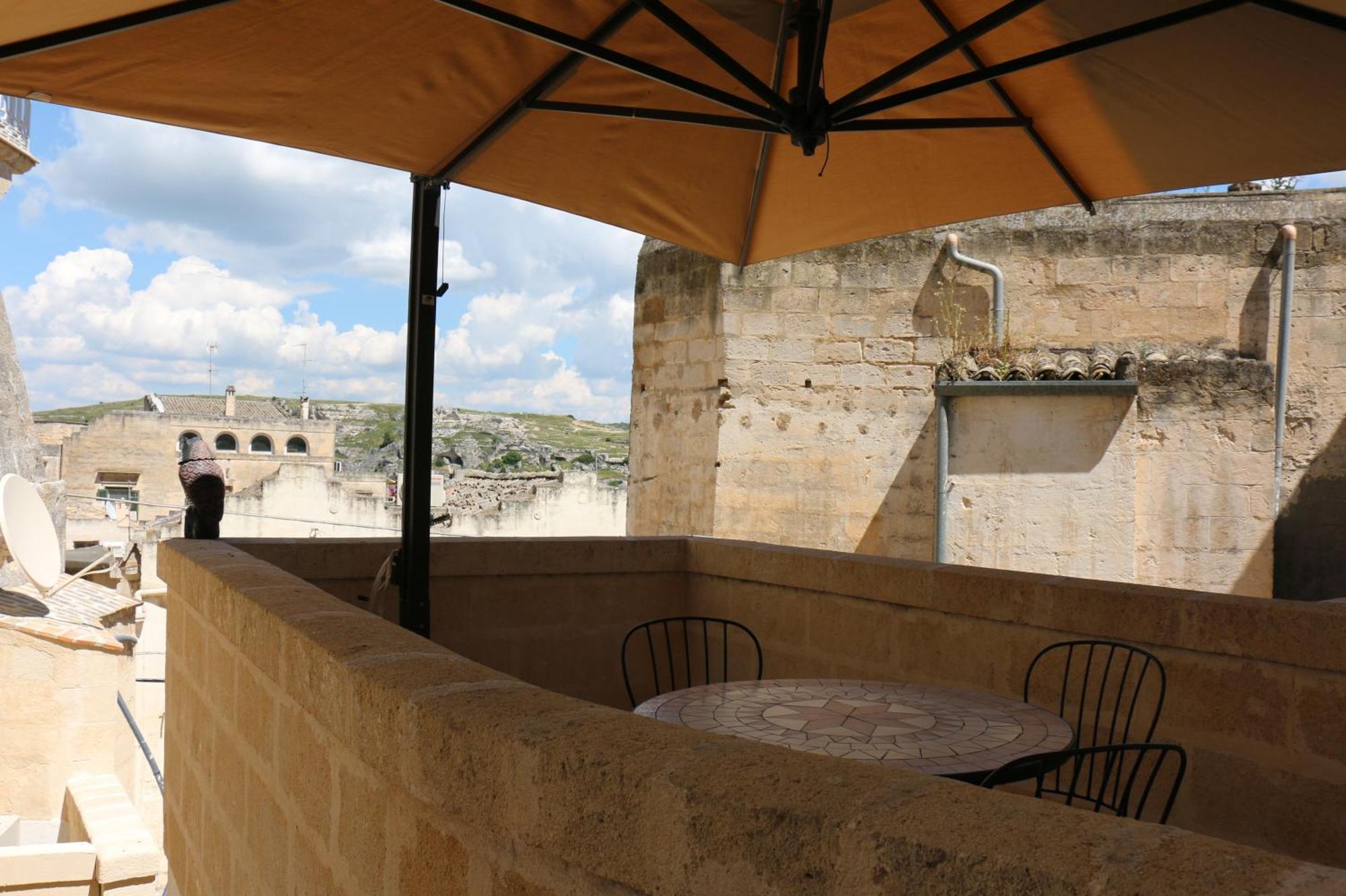 Albergo Del Sedile Matera Kültér fotó