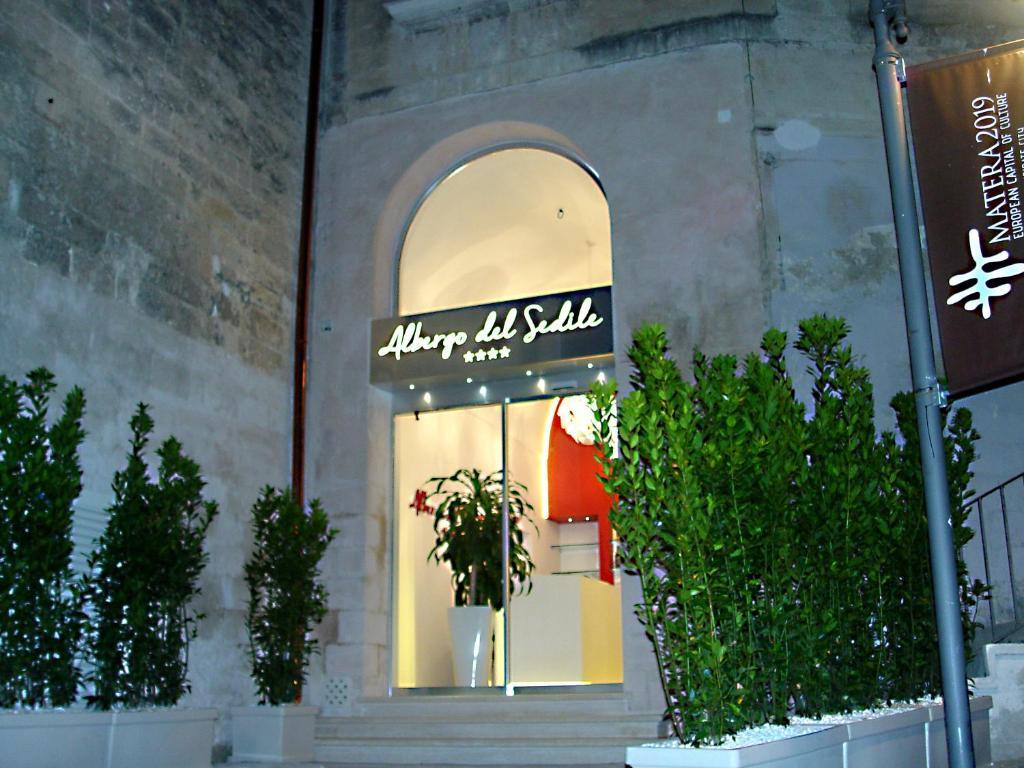 Albergo Del Sedile Matera Kültér fotó
