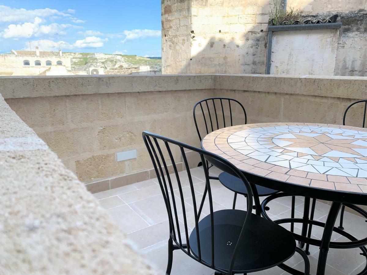 Albergo Del Sedile Matera Kültér fotó
