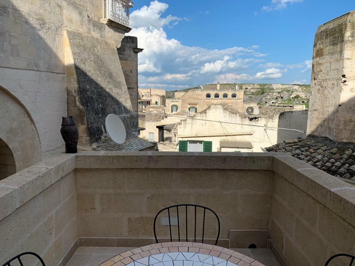Albergo Del Sedile Matera Kültér fotó