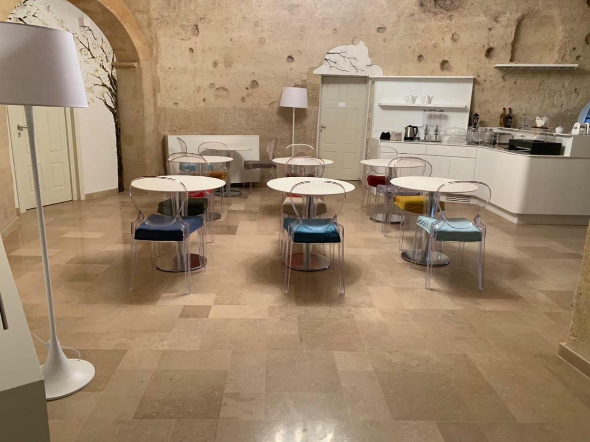 Albergo Del Sedile Matera Kültér fotó
