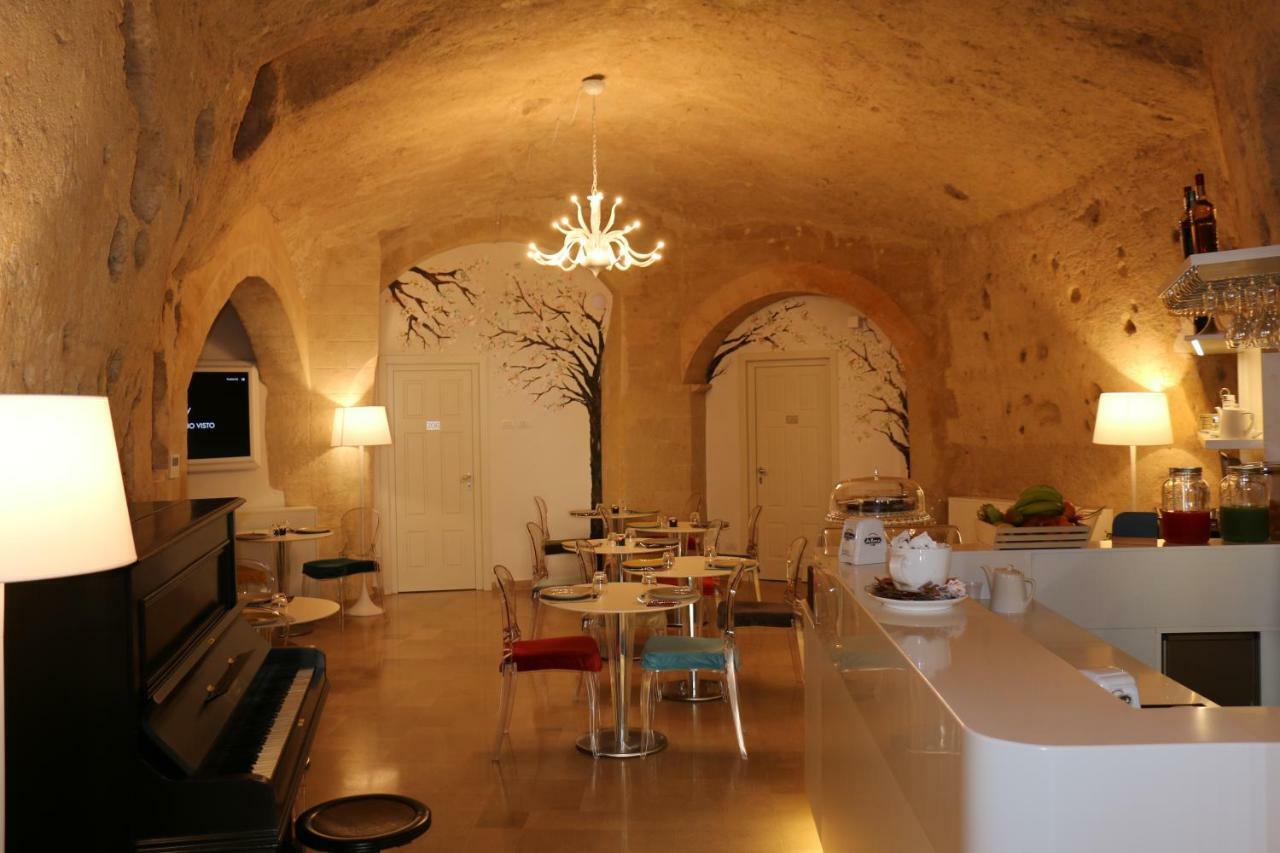 Albergo Del Sedile Matera Kültér fotó