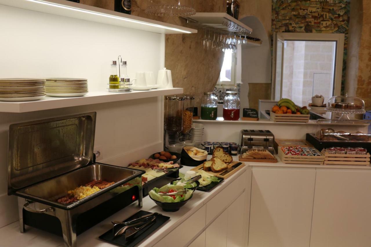 Albergo Del Sedile Matera Kültér fotó