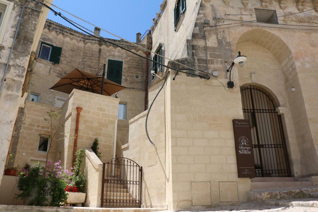 Albergo Del Sedile Matera Kültér fotó