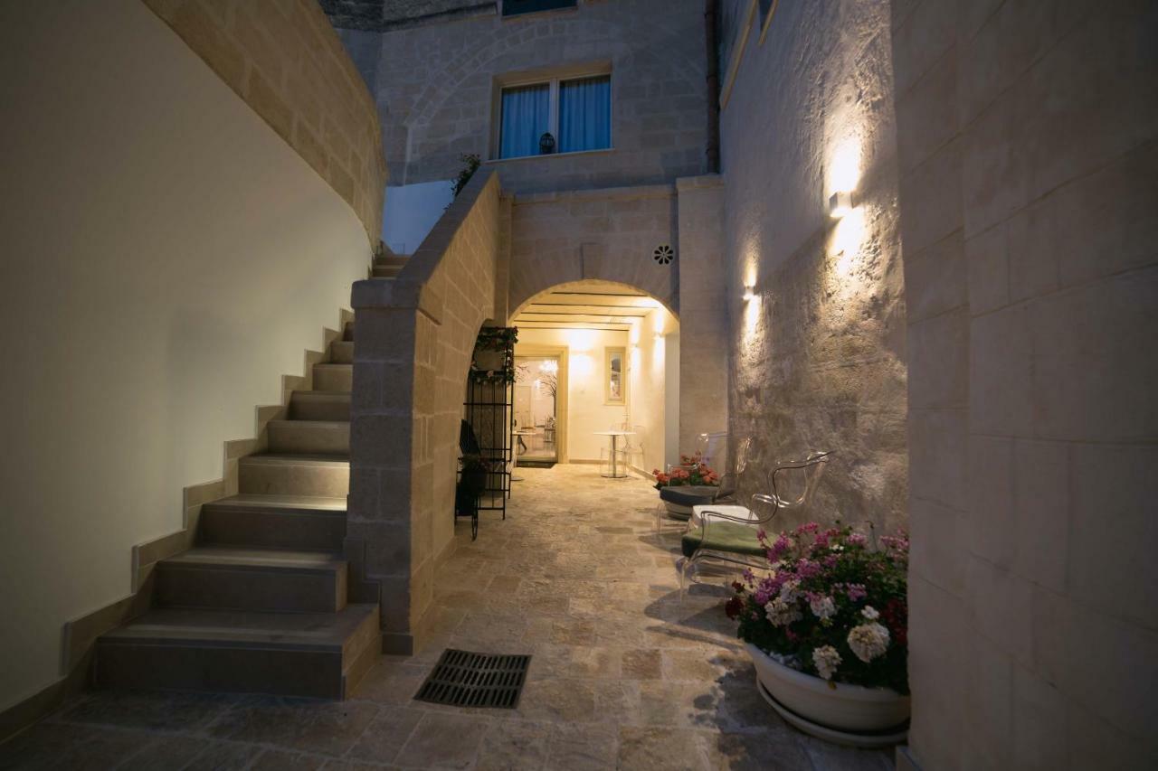 Albergo Del Sedile Matera Kültér fotó
