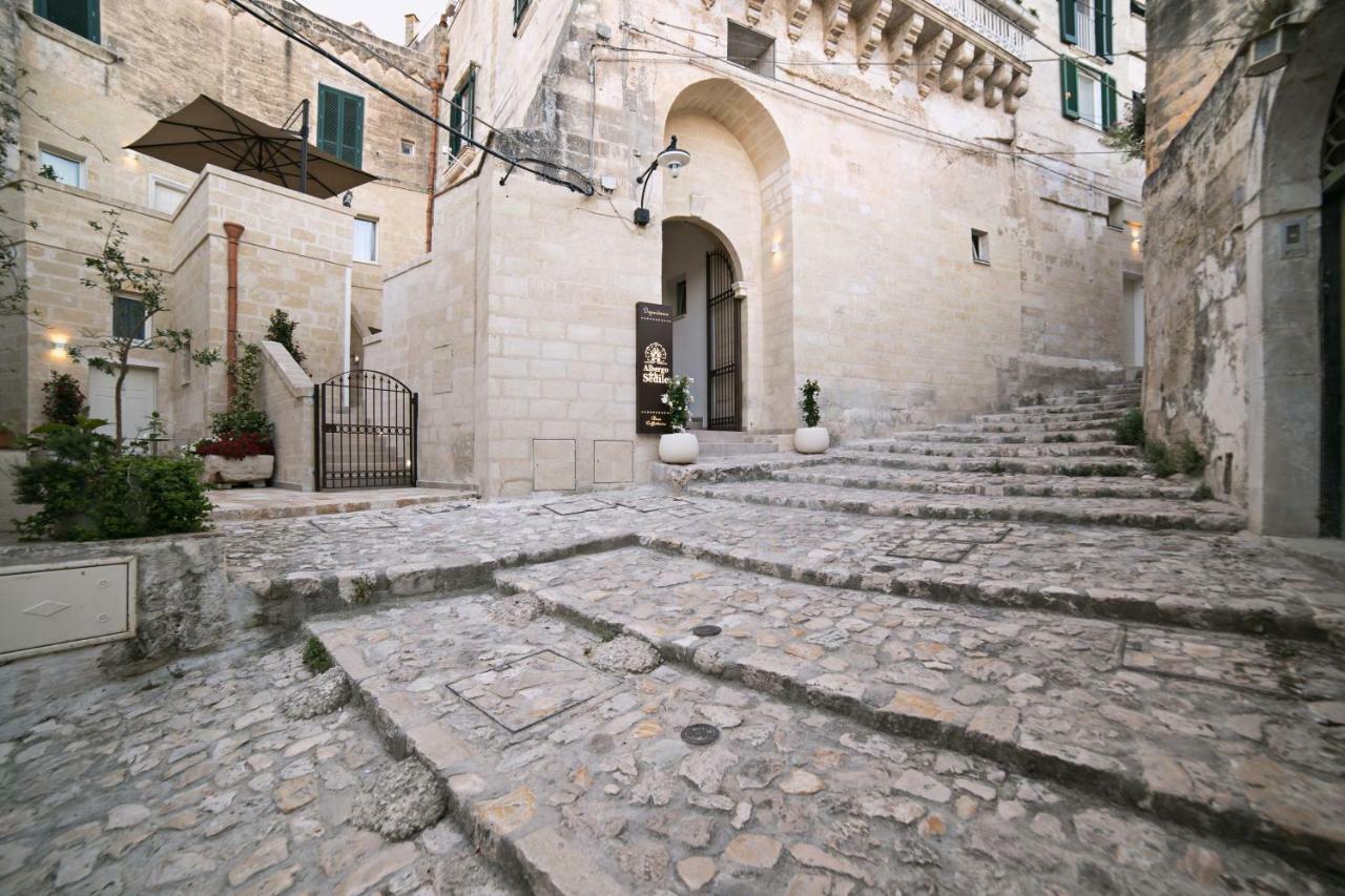 Albergo Del Sedile Matera Kültér fotó