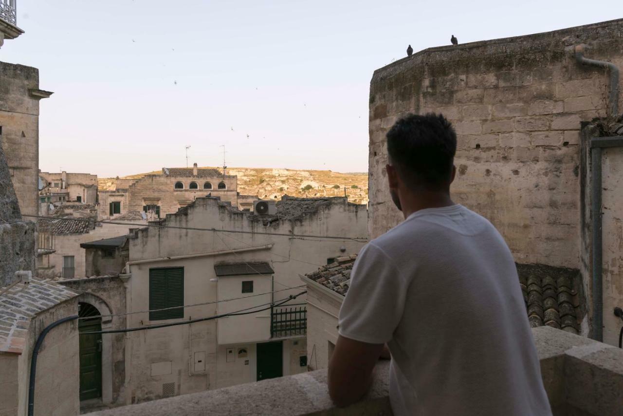 Albergo Del Sedile Matera Kültér fotó