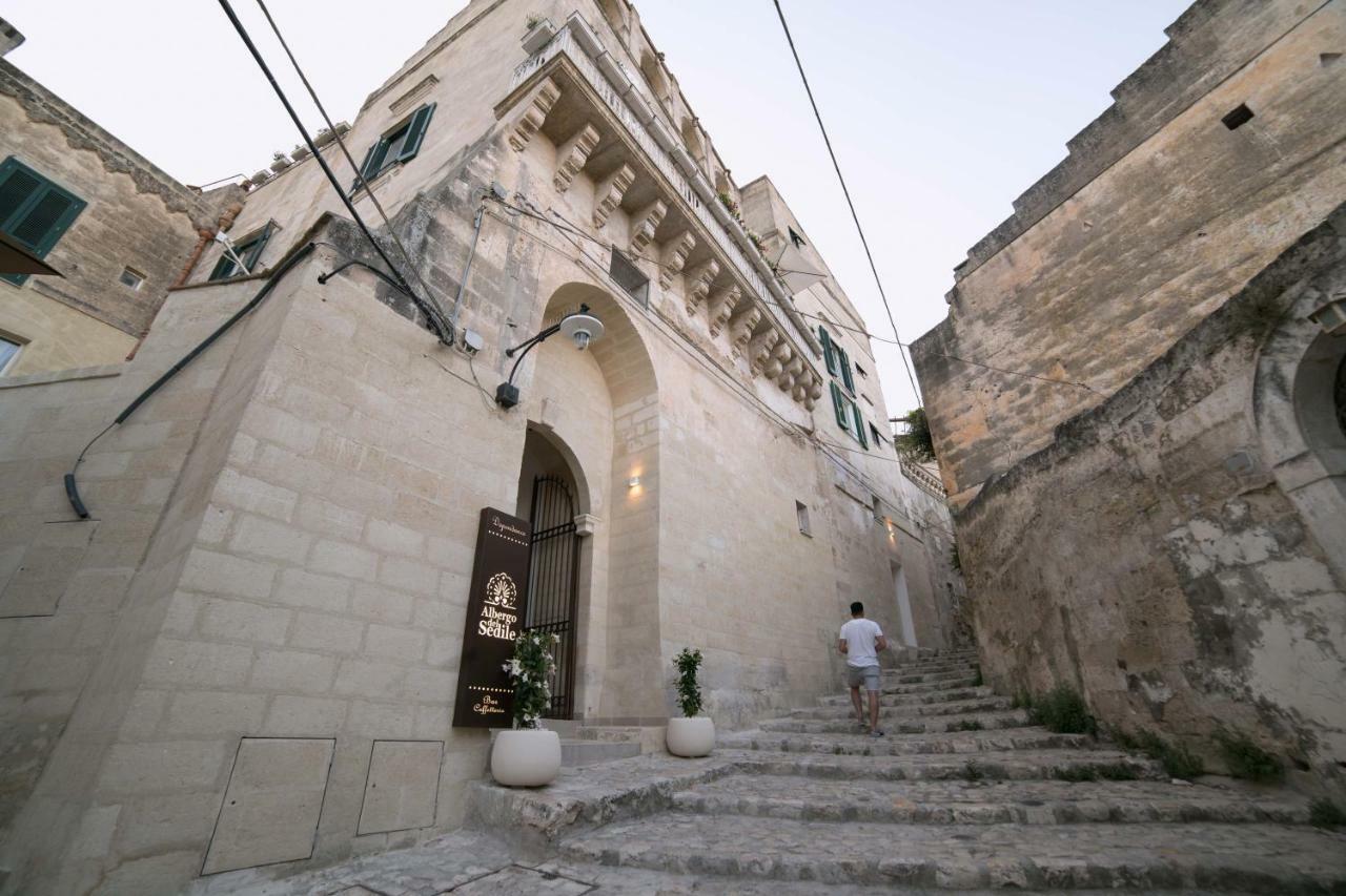 Albergo Del Sedile Matera Kültér fotó