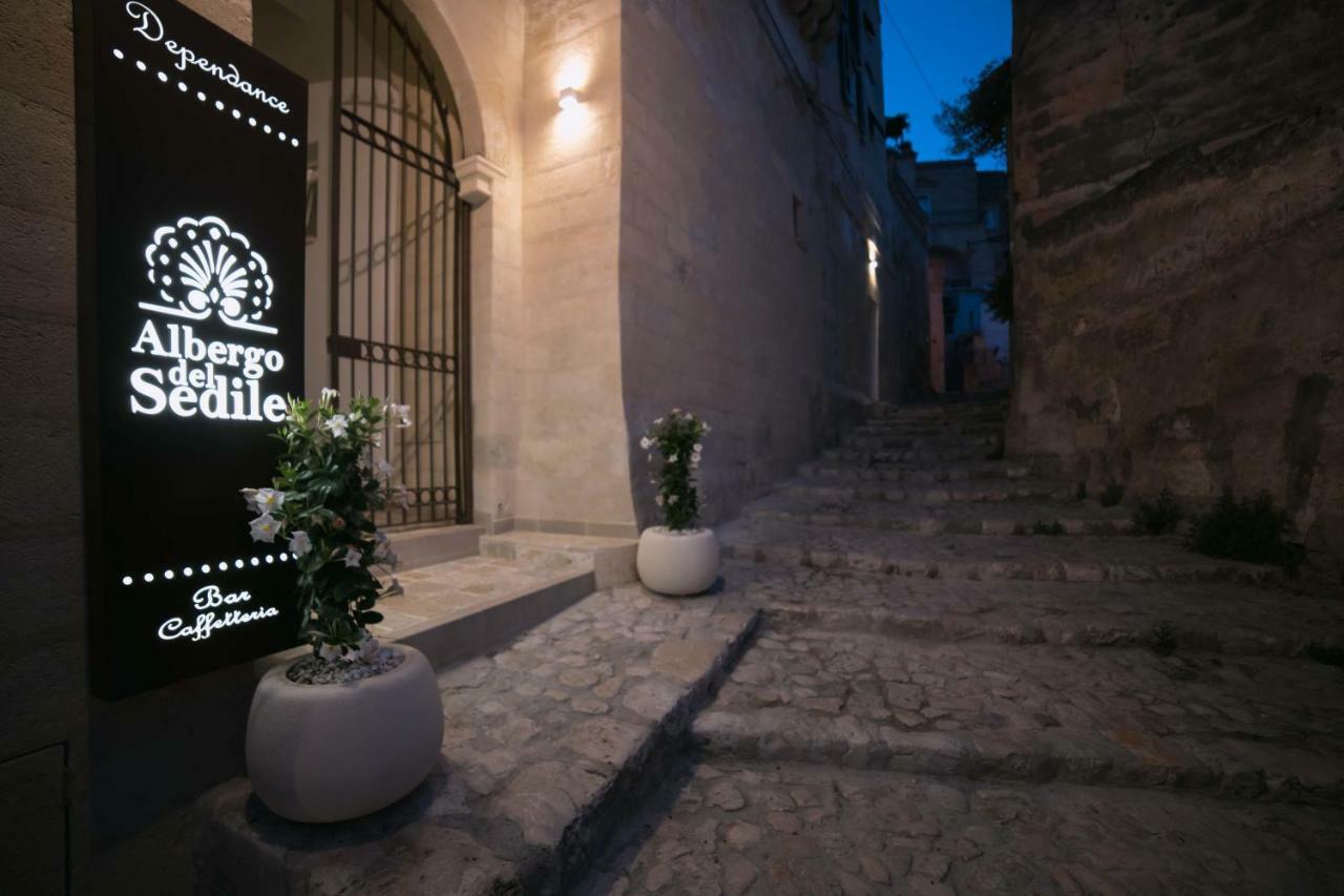 Albergo Del Sedile Matera Kültér fotó