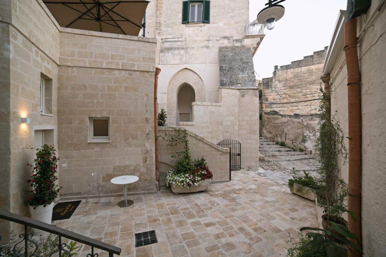 Albergo Del Sedile Matera Kültér fotó