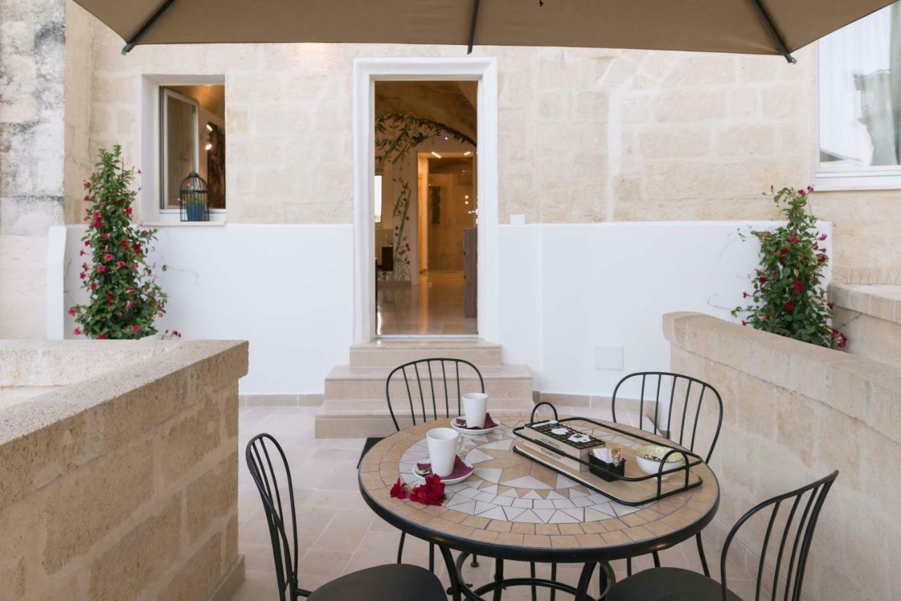 Albergo Del Sedile Matera Kültér fotó